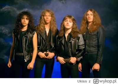 Ukiss - Metallica w 2013 roku została pierwszym i do tej pory jedynym zespołem, który...