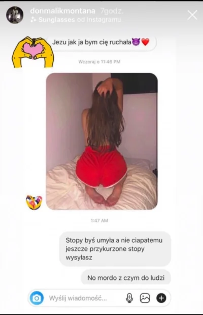 Dymitrov - W TYM TORUNIU TO KAŻDY MA TAKIE STOPY UEBANE? ( ͡° ͜ʖ ͡°)
Z Denisa to musz...