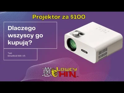 LowcyChin - Test projektora BlitzWolf BW-V5
https://www.youtube.com/watch?v=xjo5CMbij...