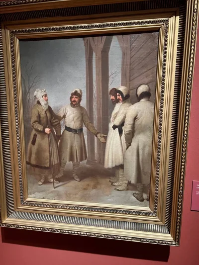 Aleksander_Lewski - Obrazy litewskich chłopów autorstwa polskiego malarza. Jedyny lit...