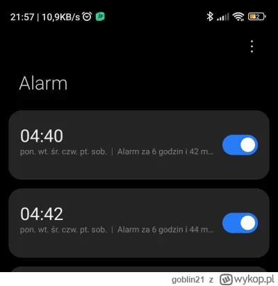 goblin21 - @ToKontoNieIstnieje No niestety, nie mogę go wyłączyć... Trzeba wstać do r...