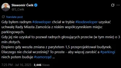 wrednybombelek - Szczyt bezczelności: Bądź deweloperem i pozwij radnego na 3 mln złot...