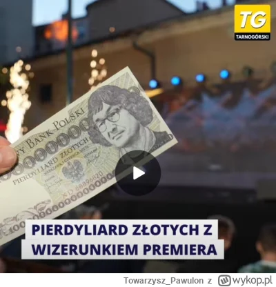 Towarzysz_Pawulon - więc to są te rozrzucane przez Mentzena banknoty z których szydzi...