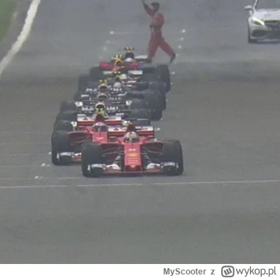 MyScooter - @gejuszmapkt: Vettel nigdy by czegoś takiego nie zrobił ( ͡° ͜ʖ ͡°)