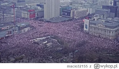 macio32155 - Zdjęcie z marszu niepodległości w 2018 roku, według szacunków około 200 ...