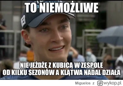 Miguelos - #f1 #kubica #heheszki #humorobrazkowy