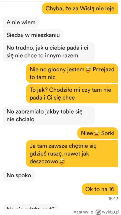 MatKravi - No jak mnie wkurzają różowe na apkach. Wczoraj się pytam czy jest chętna s...