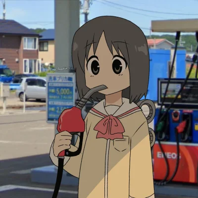 LatajacaPapryka512 - ja gdy widzę cenę paliwa
#mangowpis #anime
