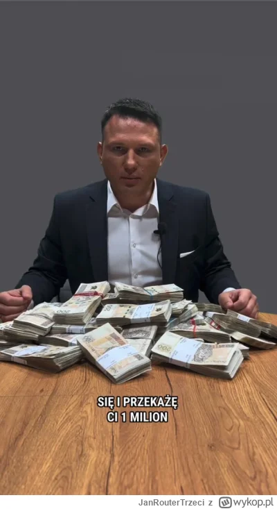 JanRouterTrzeci - Mocne zagranie na końcówce kampanii żeby ukrócić warczenie sojarzy ...