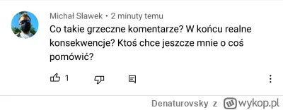 Denaturovsky - #kononowicz #sradek

Bądź sławkiem. Pobanuj 99% ludzi w komentarzach. ...