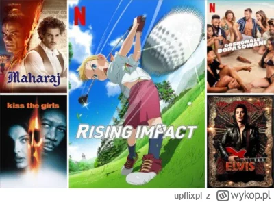 upflixpl - Rising Impact – nowe anime od dziś w Netflix Polska! Lista zmian w katalog...