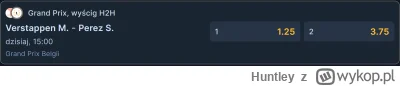 Huntley - #f1 Nikt w Pereza nie wierzy xD