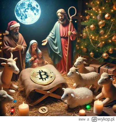 innv - Krypto-Mirki kochane 

Wszystkiego najlepszego i hossa na wysokości. 

#krypto...