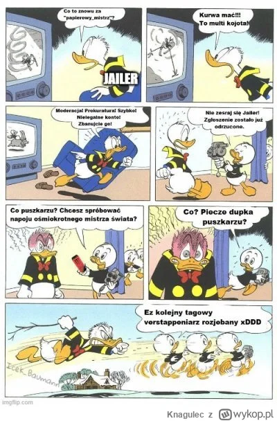 Knagulec - Nie wiem który to z was stworzył to arcydzieło ale wrzucam żeby nie przepa...