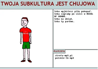 sopczak - @uzbek23: nie pej, tylko peja, jak ten raper z Poznania
tibia, peja, gała t...