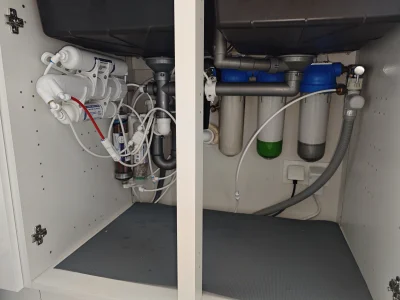 skrytek - Trochę mnie poniosło z filtrami do wody

#remontujzwykopem #czystypedzel