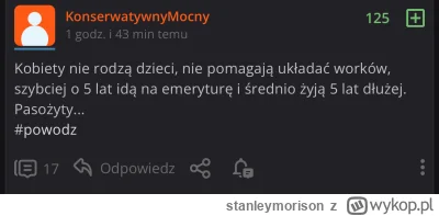 stanleymorison - Mało tego, chłopy zgłaszają się na ochotników, jeżdżą ewakuować ludz...