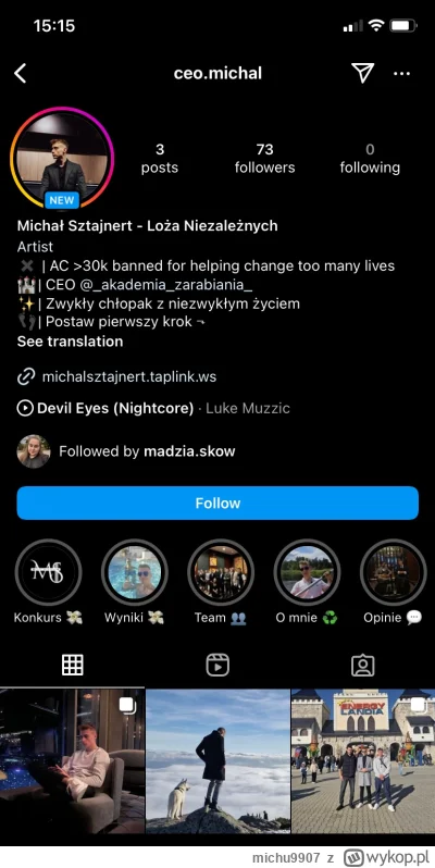 michu9907 - #frajerzyzmlm 

Kolejny wielki sukces, zbanowaliśmy tego cymbała.

Dla ty...