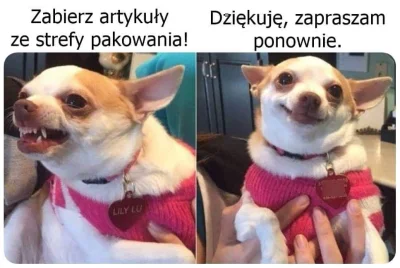 BozenaMal - Za każdym razem. Najlepiej to skanować, zapłacić i wyparować.
#heheszki #...