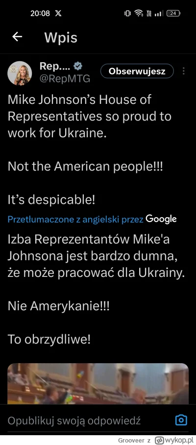 Grooveer - Hehe
#wojna #ukraina #rosja #usa #polityka