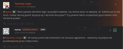 Tytanowy_Lucjan - @xiv7 Jak widać po plusach to ja mam rację i rzekomych rasistów to ...