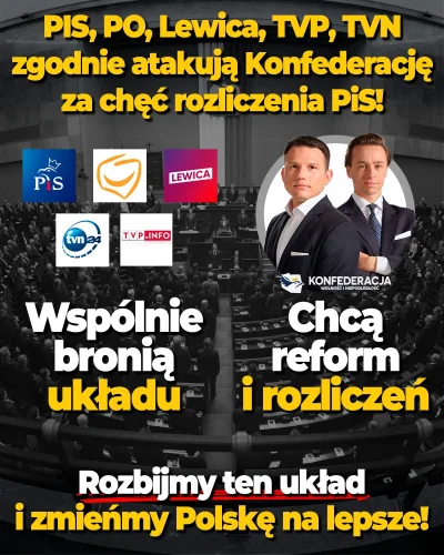 Gluptaki - > po oddaniu władzy przez obecną koalicję, PiS będzie zmuszony zrobić podo...