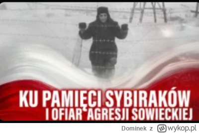 Dominek - Dzisiaj przypada 86 rocznica agresji ZZSR na Polskę. Mimo tylu upływu lat, ...