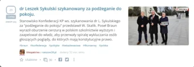 officer_K - mariuszek i braun - dwie k0nfiarskie onuce wybielające sykulskiego - pols...