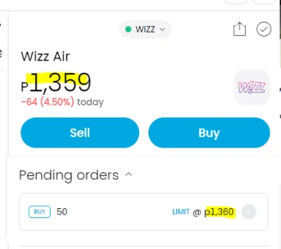 ChlopoRobotnik2137 - Moze mi ktos wytlumaczyc czemu moje zlecenie nie weszlo? Potem s...