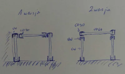 hakeryk2 - Jak ułożyć i jakie wybrać profile aluminiowe gdybym chciał zrobić zarówno ...