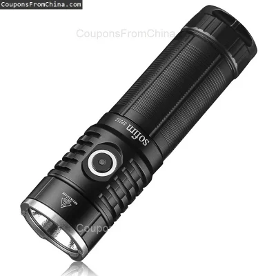 n____S - ❗ Sofirn SP33S 5000lm Flashlight XHP70B
〽️ Cena: 32.73 USD (dotąd najniższa ...