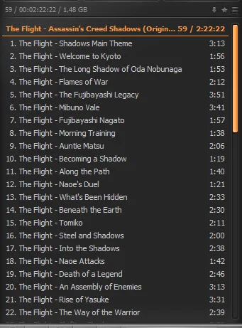 Quassar - #muzyka #ost #ubisoft #assassinscreed

Słucham sobie właśnie OST z najnowsz...