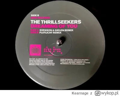 Kearnage - #trance 
The Thrillseekers - Dreaming Of You (Flutlicht Remix)
