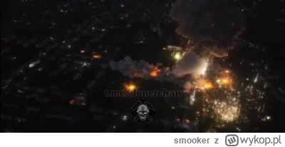 smooker - #ukraina #rosja #wojna 
Detonacja składu amunicji w Makiejewce.