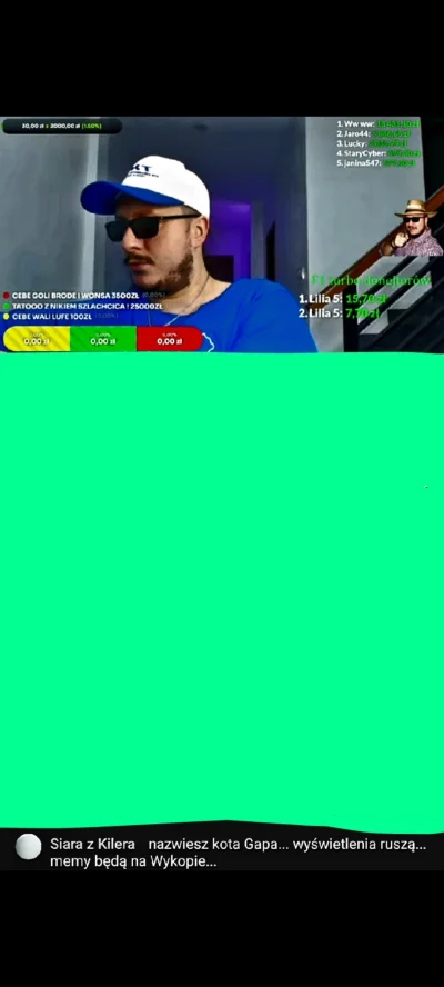 Rozpuch - @aka_marchew: okun Ba !