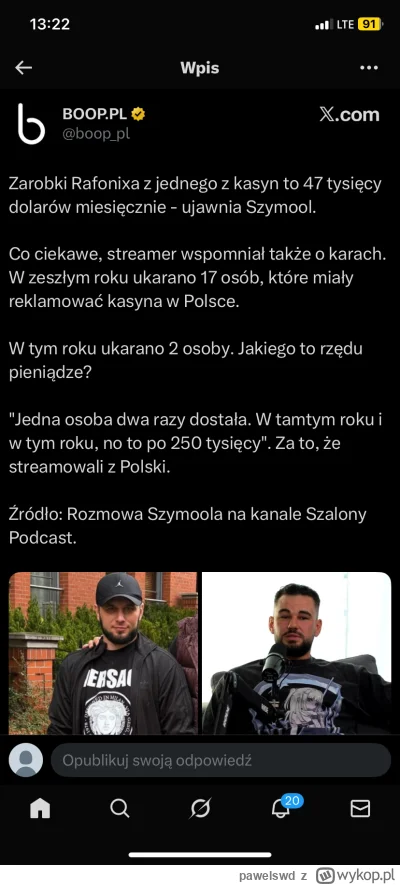 pawelswd - #famemma Ale farmazony hahahaha Jakby tak był rzeczywiście to ludzie z ref...