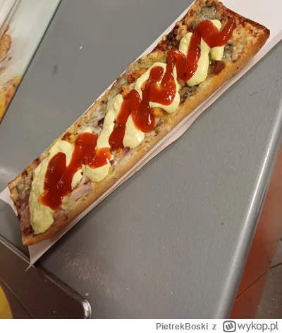 PietrekBoski - Zapiekanka dla jego w pracy 
#przegryw