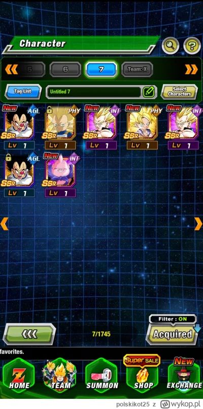 polskikot25 - #dokkanbattle Ło cie k-----a, panowie ale leci. Buu i agl vegeta nowy, ...