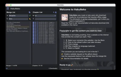 Korda - @RaKu0: Do pobierania mang program HakuNeko. Masz tam opcje filtrowania po ję...