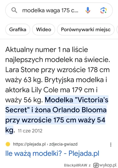 BlackpillRAW - @przegryw162cm Wiele się nie pomyliłem. 1kg dzieli OPa od żony Orlando...