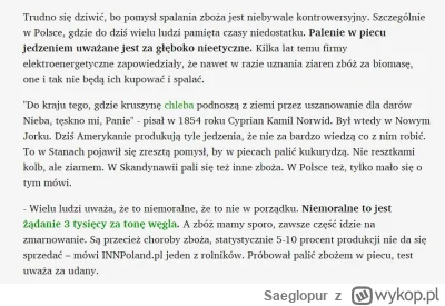 Saeglopur - Czyli ideologia w dużym stopniu jak zwykle przesłania logike xD
https://i...