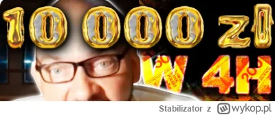 Stabilizator - Marcin zarobił w 4 godziny ponad 10 tys złotych czyli ponad 2500 dolkó...