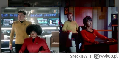 Sheckley2 - No i jak tam podoba się nowa Uhura? ;) 

#startrek #sciencefiction #sf #s...