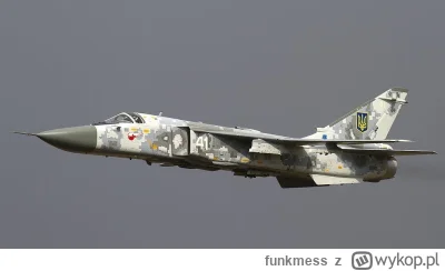 funkmess - Po dwóch latach wojny Ukraina ma w służbie więcej Su-24 niż w chwili rosyj...