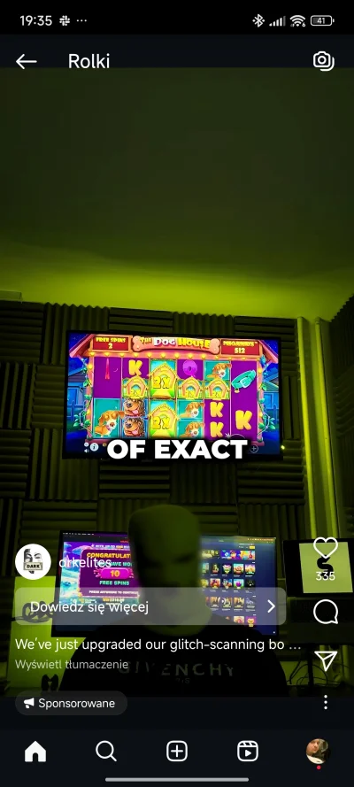 czlowiekzlisciemnaglowie - Czy to legitne? Znalazłem ofertę wejścia na grupę Telegram...