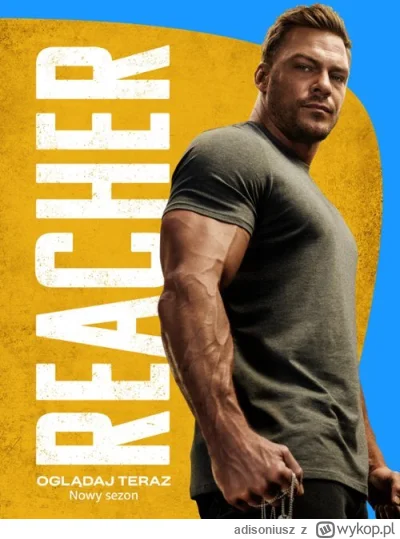 adisoniusz - Tak sobie wyobrażałem Reachera czytajac ksiazke - wielki d--------y typ,...