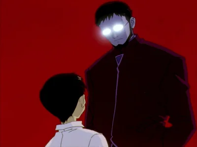 MyOwnWorstEnemy - Wstawaj Shinji masz bojowe zadanie 

#evangelion #shinjiikari #anim...
