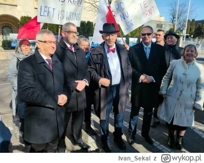 Ivan_Sekal - @salanderek: Braun i myślenie XDD on się zamknął w bańce szurow i jest n...