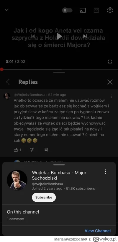 MarianPazdzioch69 - No to się panie Komputerowiec w------ś @WojtekZBombasu sprytny pl...