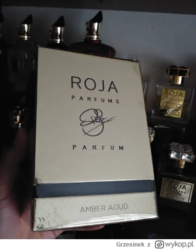 Grzesinek - Sprzedam swój backup bottle:
Roja - Amber Aoud Parfum
Pojemność - 100ml
P...